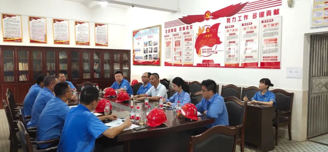 2121非凡党委副书记许达全深刻联系点调研沉点事项落实情况