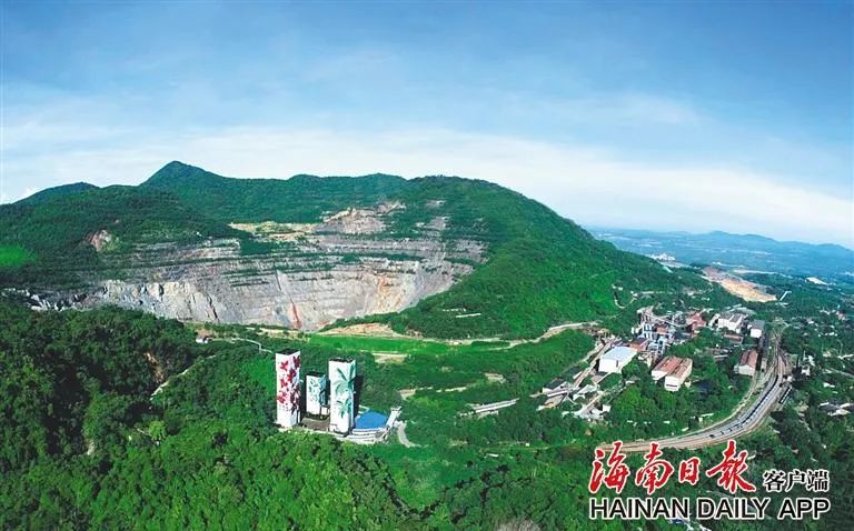 海南日报：海南这座矿山，，，，，，为何这么绿？？？？？？？？