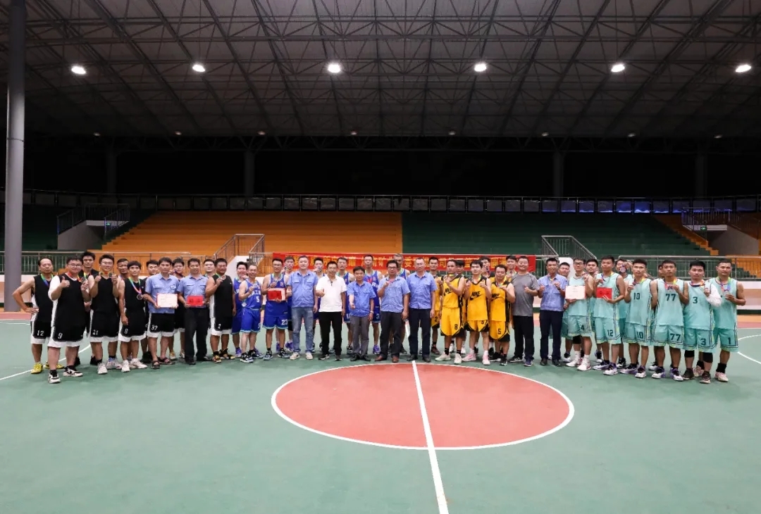 2121非凡男子篮球赛圆满闭幕