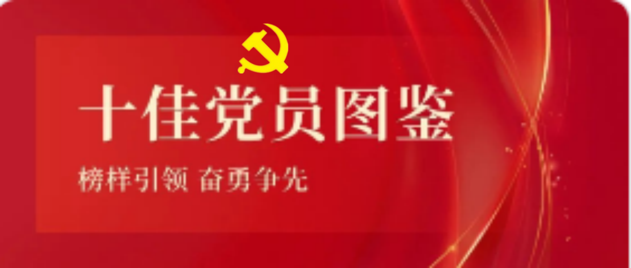 2121非凡2023-2024年度十佳共产党员图鉴