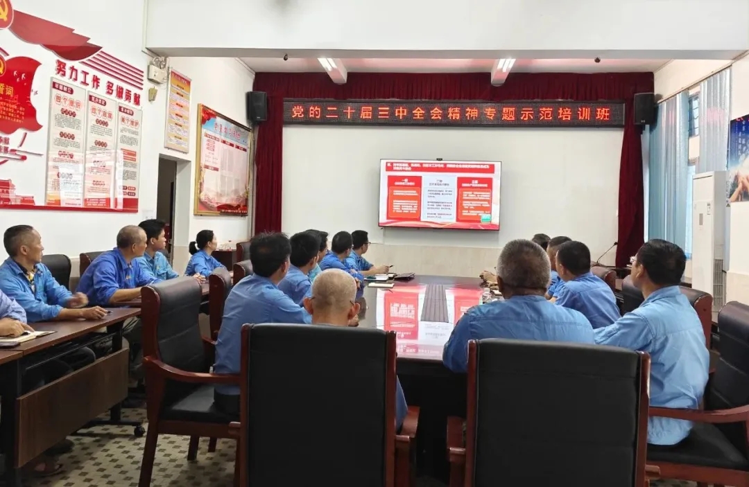 2121非凡组织旁观进建贯彻党的二十届三中全会心灵专题示范班讲堂视频直播