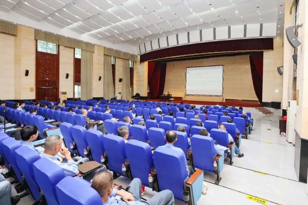 夯实安全出产根基 2121非凡进行安全出产知识培训班